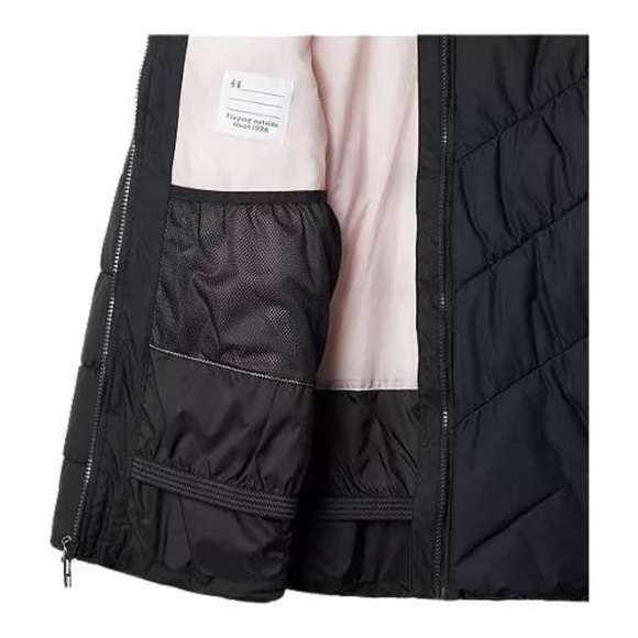 BRAND NEW girl columbia arctic blast winter snow jacket removable fur size XS - Picture 3 of 6